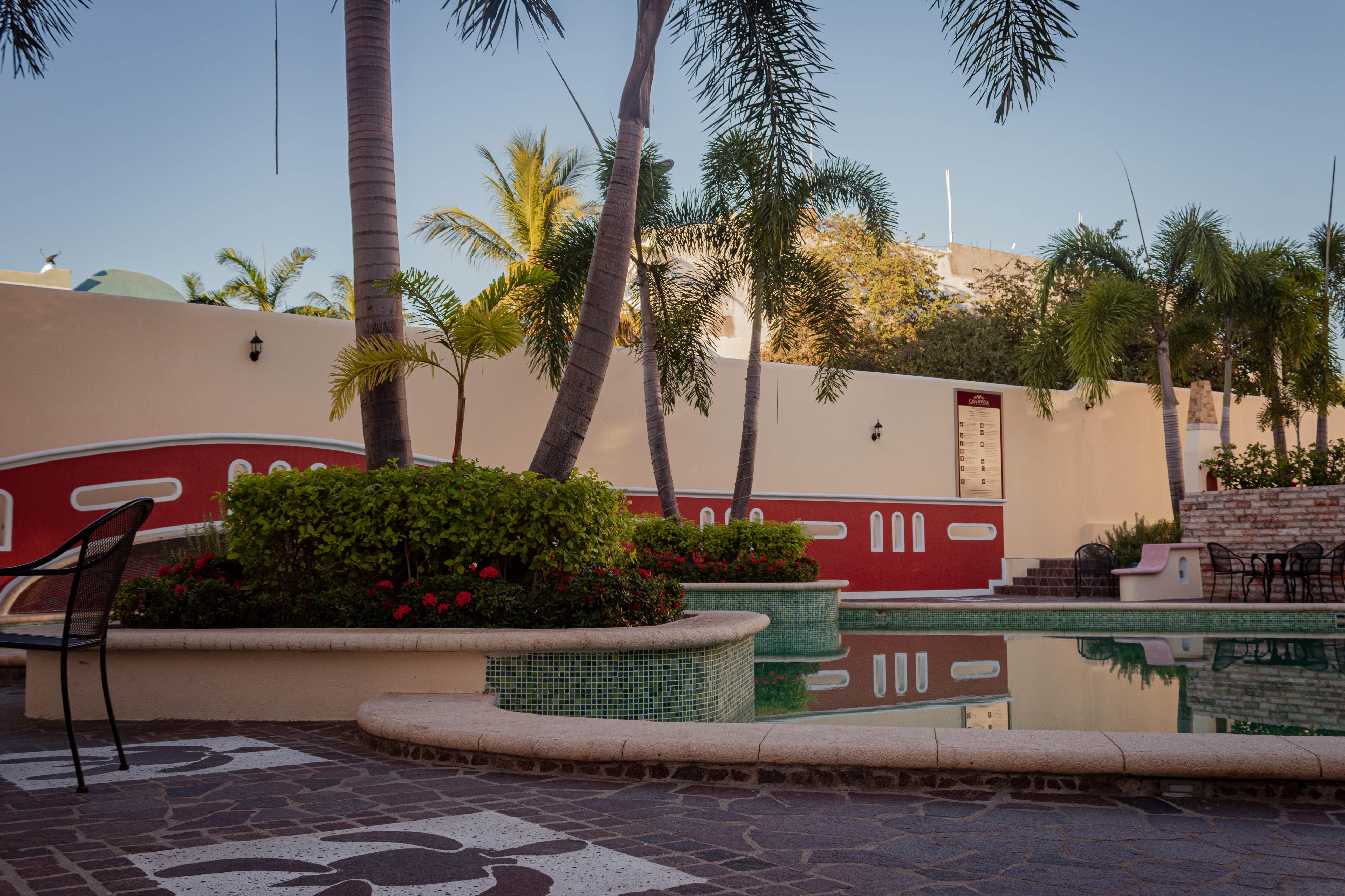 Отель Casa Danna Huatulco Санта-Крус-Хуатулко Экстерьер фото