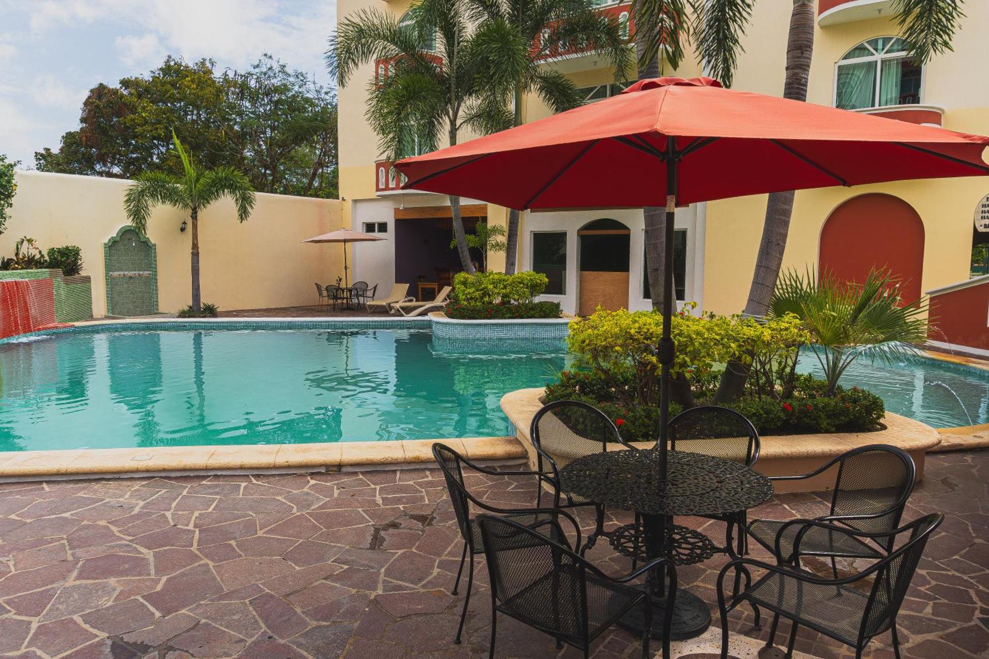 Отель Casa Danna Huatulco Санта-Крус-Хуатулко Экстерьер фото