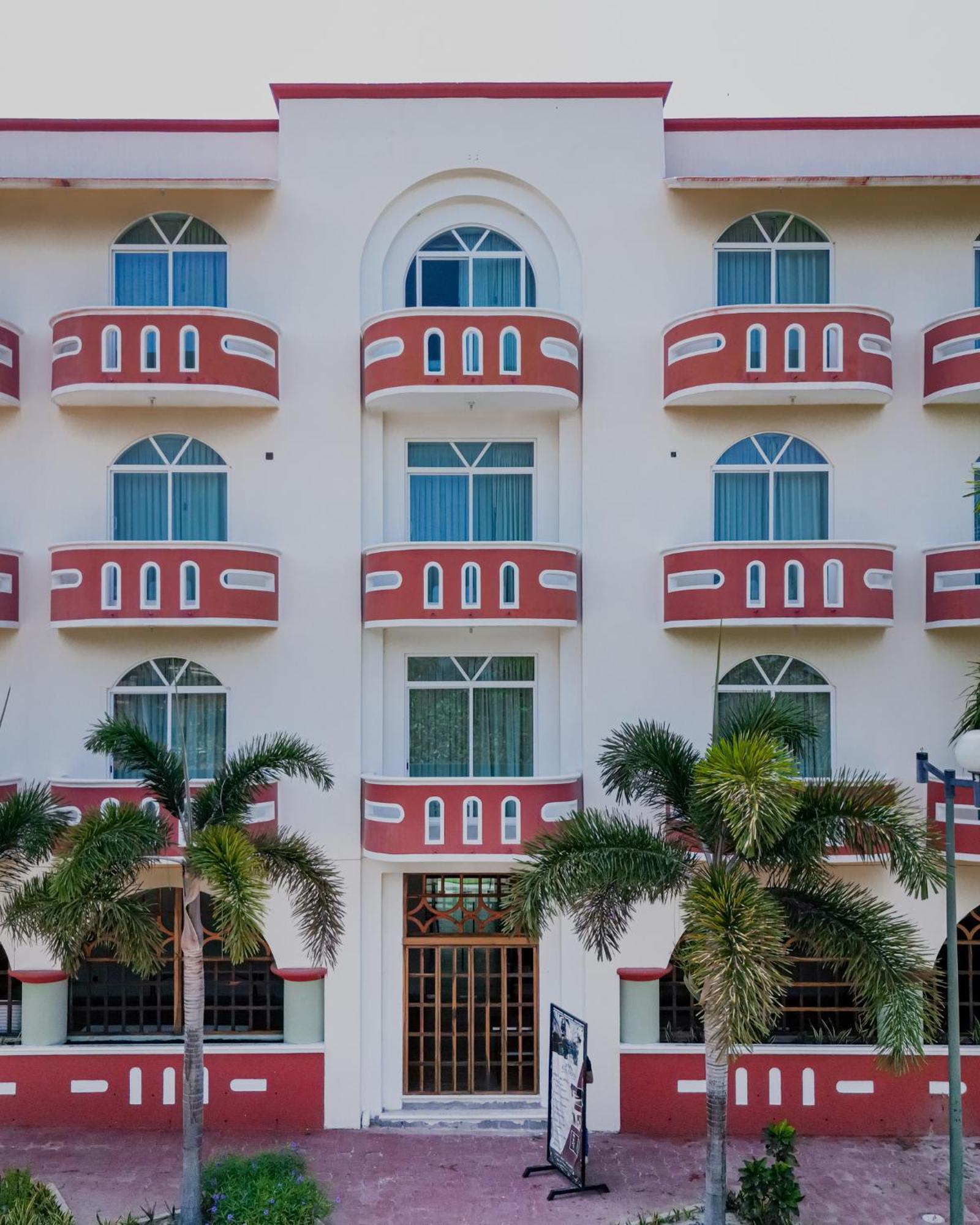 Отель Casa Danna Huatulco Санта-Крус-Хуатулко Экстерьер фото