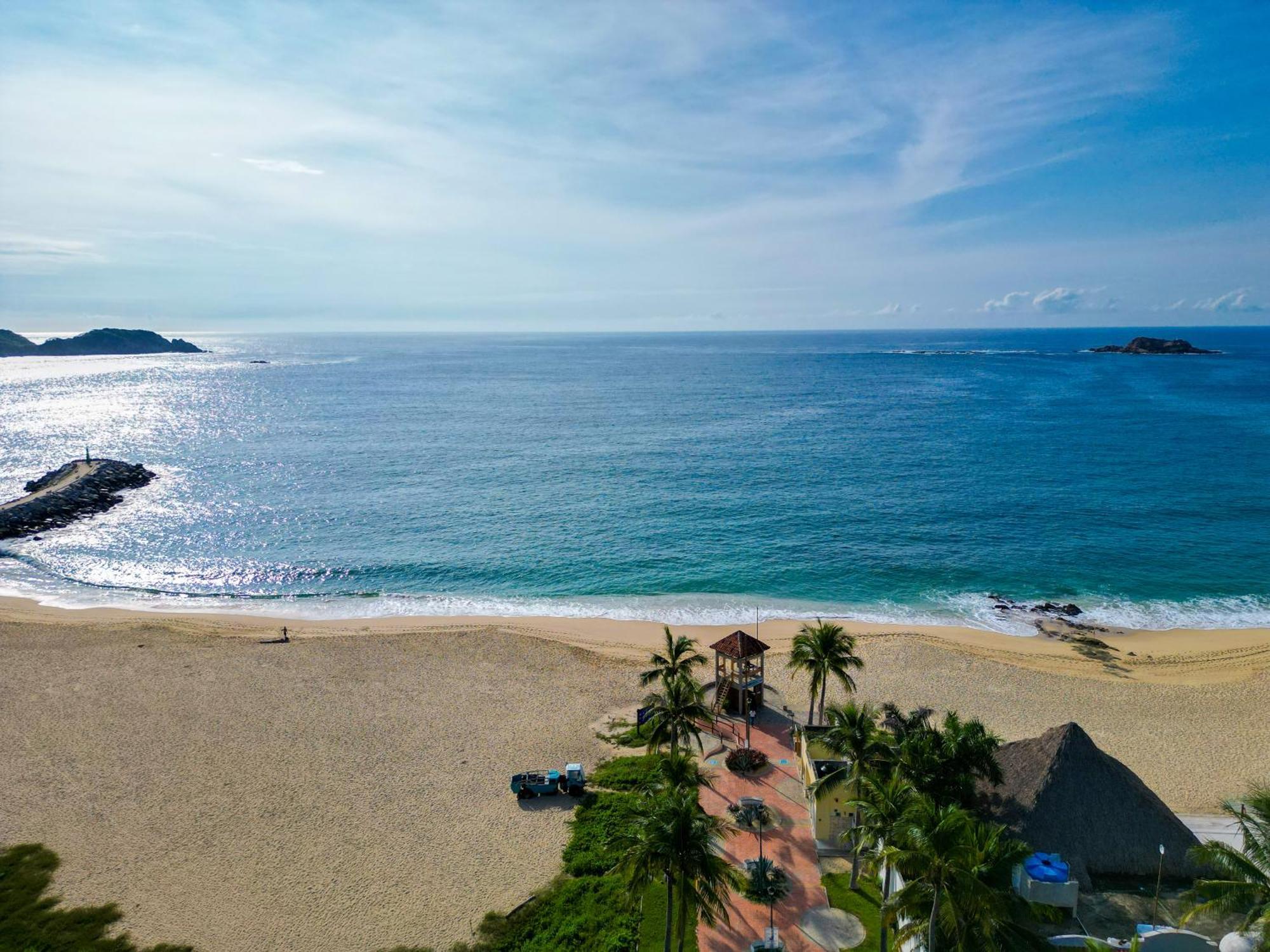 Отель Casa Danna Huatulco Санта-Крус-Хуатулко Экстерьер фото