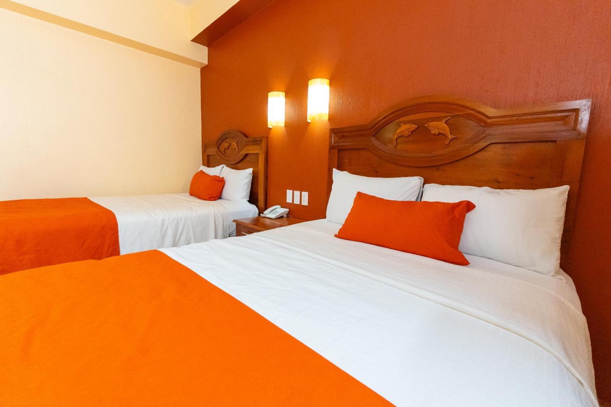 Отель Casa Danna Huatulco Санта-Крус-Хуатулко Экстерьер фото