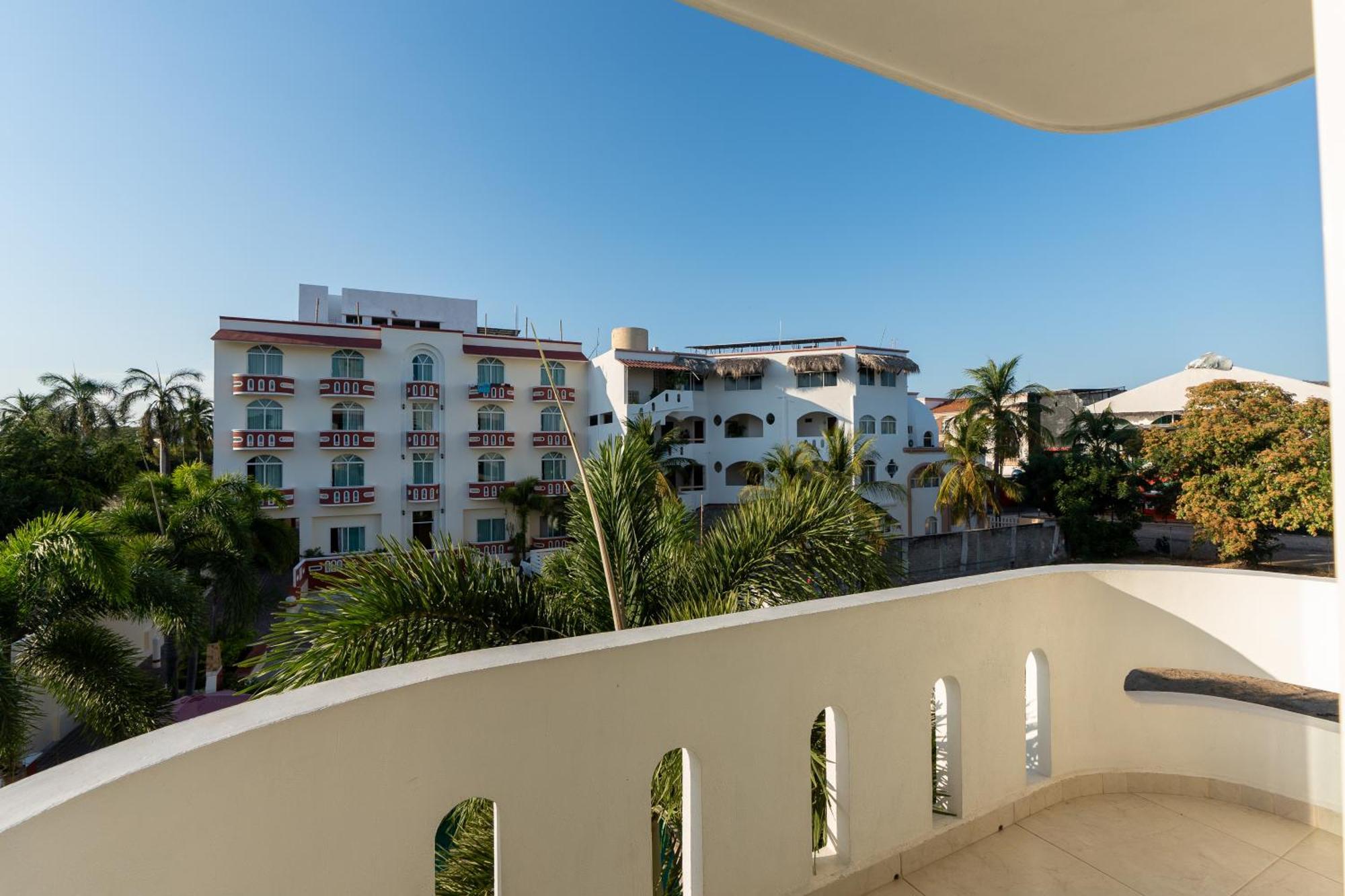 Отель Casa Danna Huatulco Санта-Крус-Хуатулко Экстерьер фото