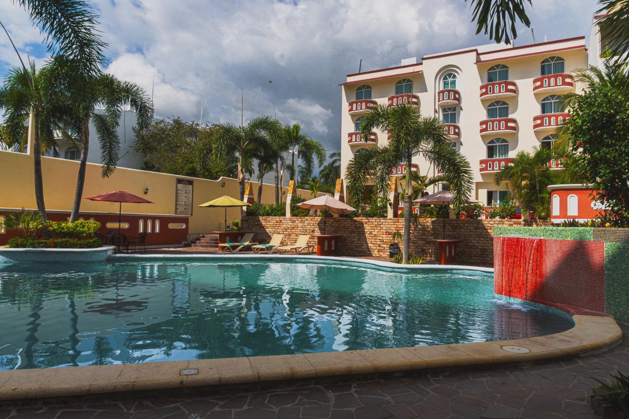 Отель Casa Danna Huatulco Санта-Крус-Хуатулко Экстерьер фото