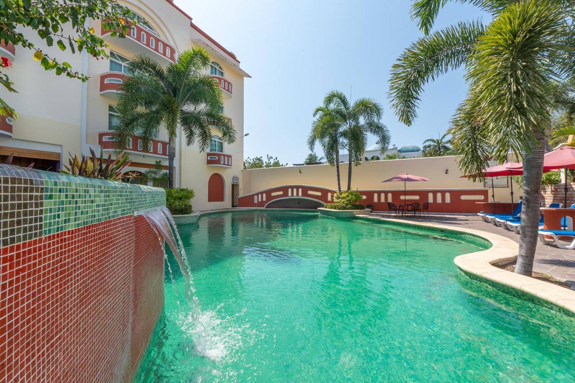 Отель Casa Danna Huatulco Санта-Крус-Хуатулко Экстерьер фото