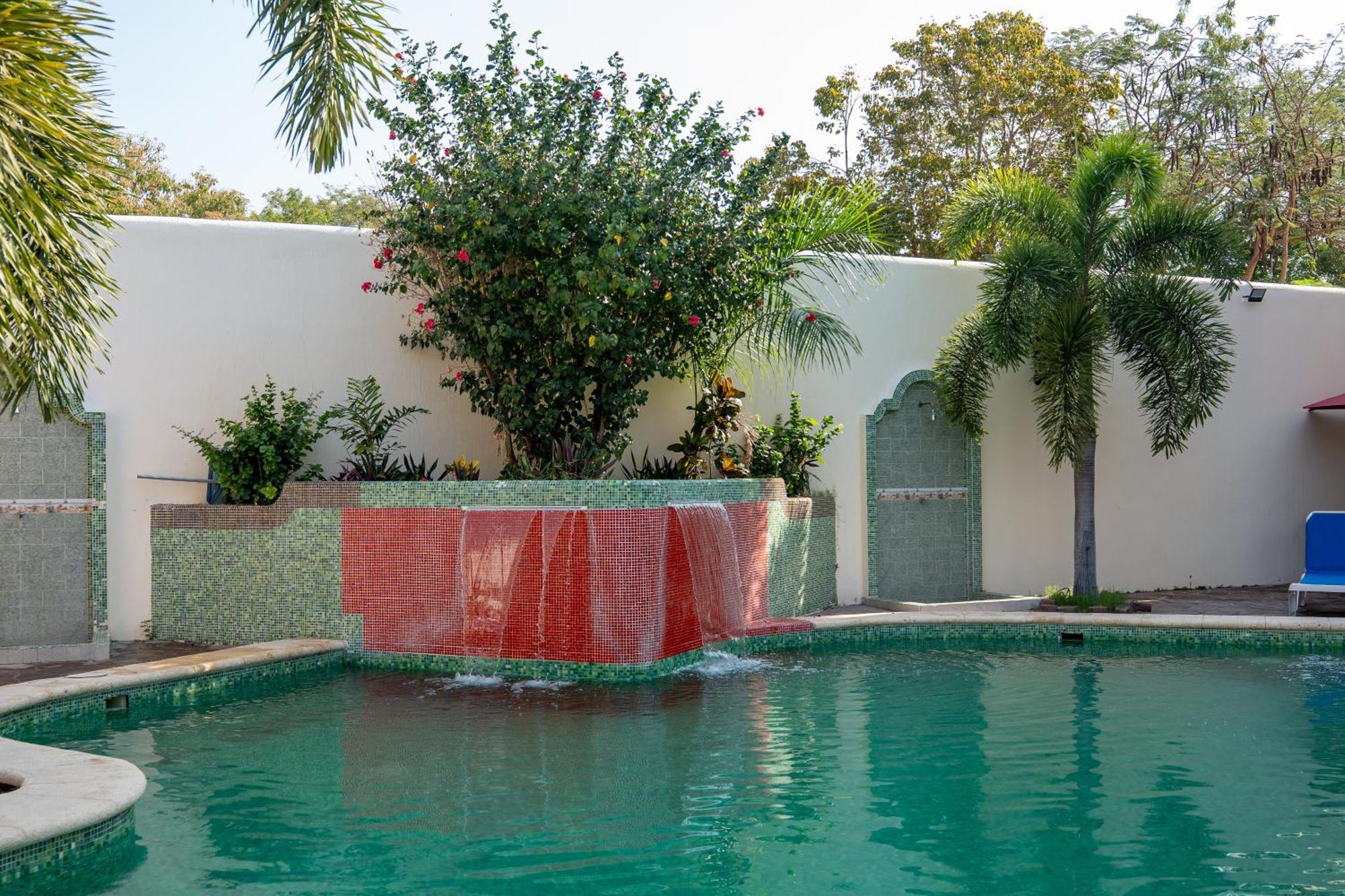 Отель Casa Danna Huatulco Санта-Крус-Хуатулко Экстерьер фото