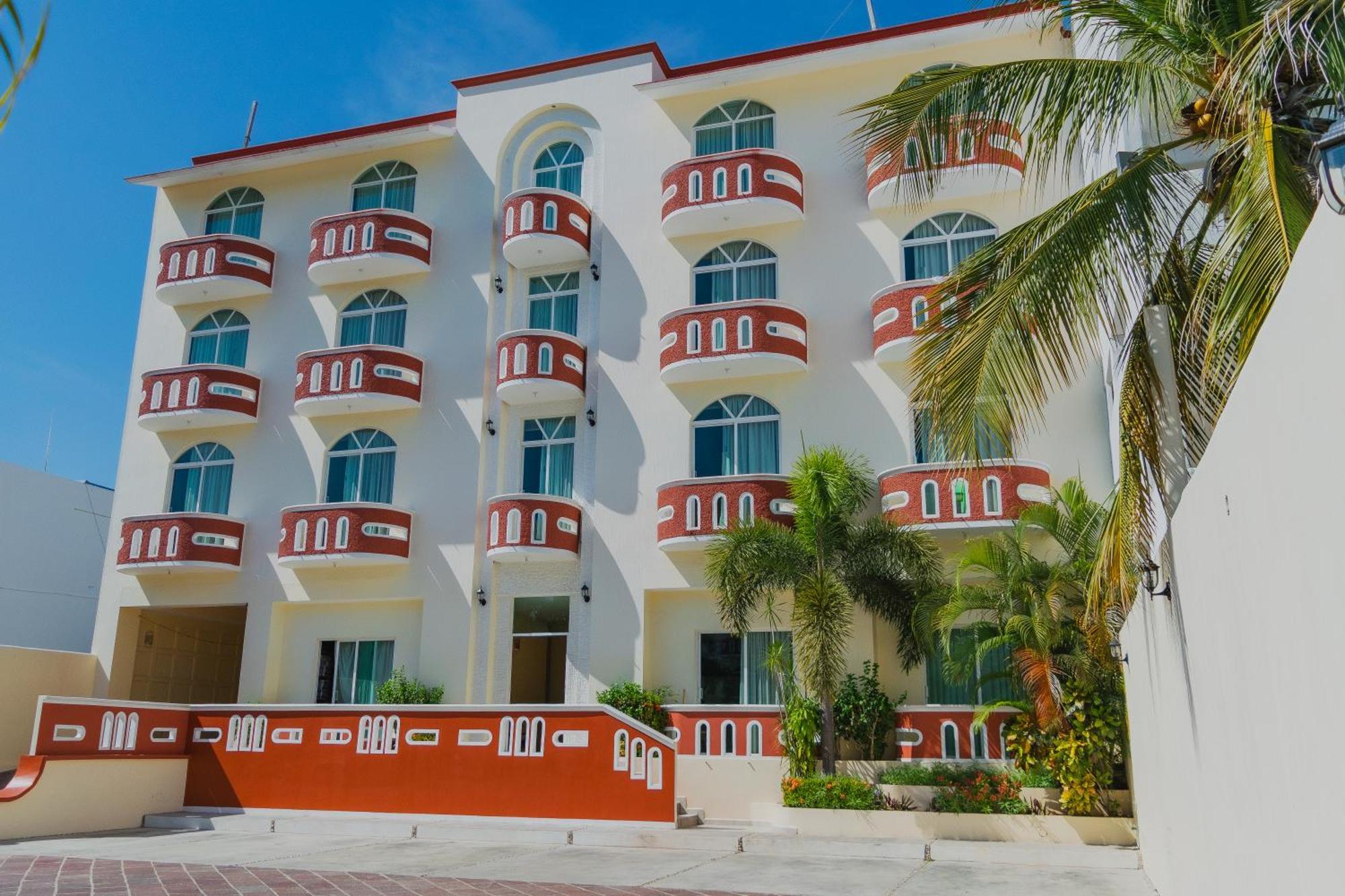 Отель Casa Danna Huatulco Санта-Крус-Хуатулко Экстерьер фото